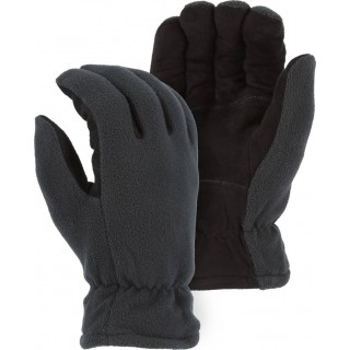 Majestic® Winter Lined Deerskin Drivers Glove With Fleece Back